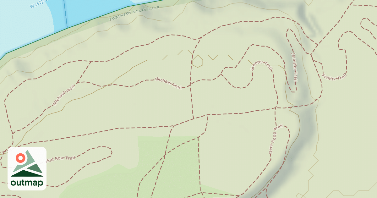 Map of USGS National Digital Trails 03b1efbd-f4fc-4cc0-8045-4f3bdae405c3
