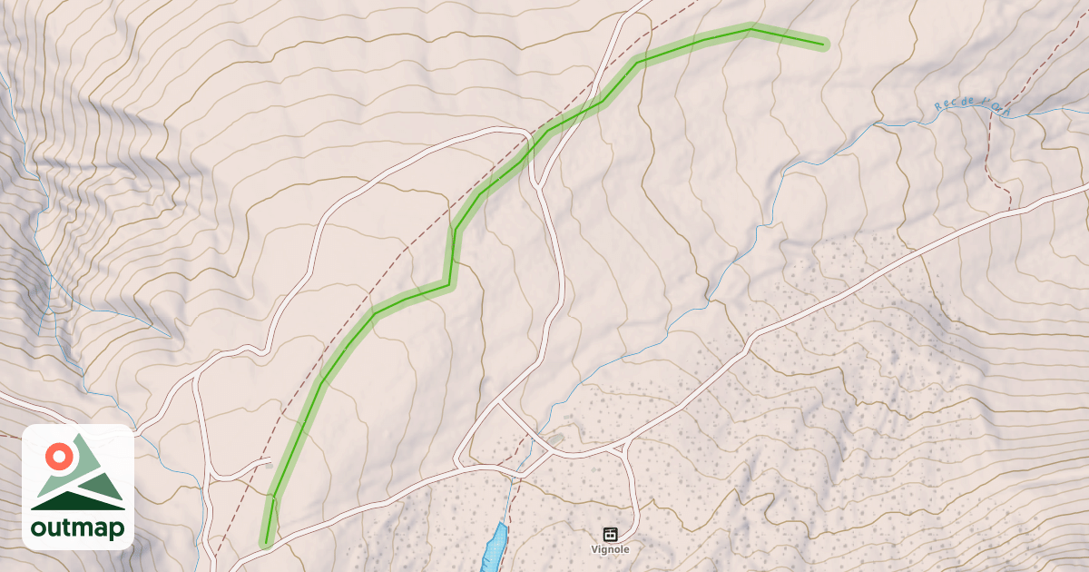 Map of La Solarium