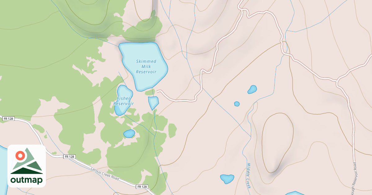 Map of Skimmed Milk