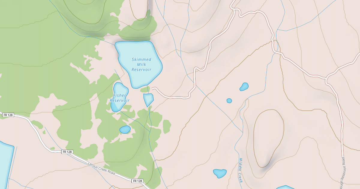 Map preview of Skimmed Milk
