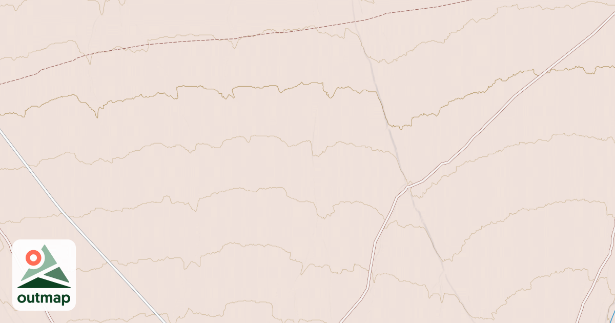 Map of BLM National GTLF Public Motorized Roads 1fcef7a4-e040-48d4-88f8-db967bd3e611