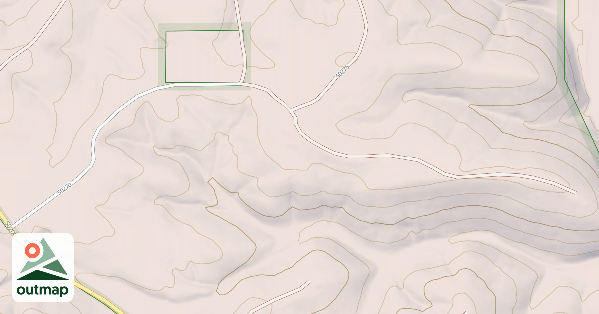 Map of USFS National Forest System Roads {9B5BD5C7-E1F8-461B-9D65-B91486EBBCBD}