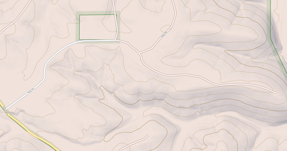 Map preview of USFS National Forest System Roads {9B5BD5C7-E1F8-461B-9D65-B91486EBBCBD}