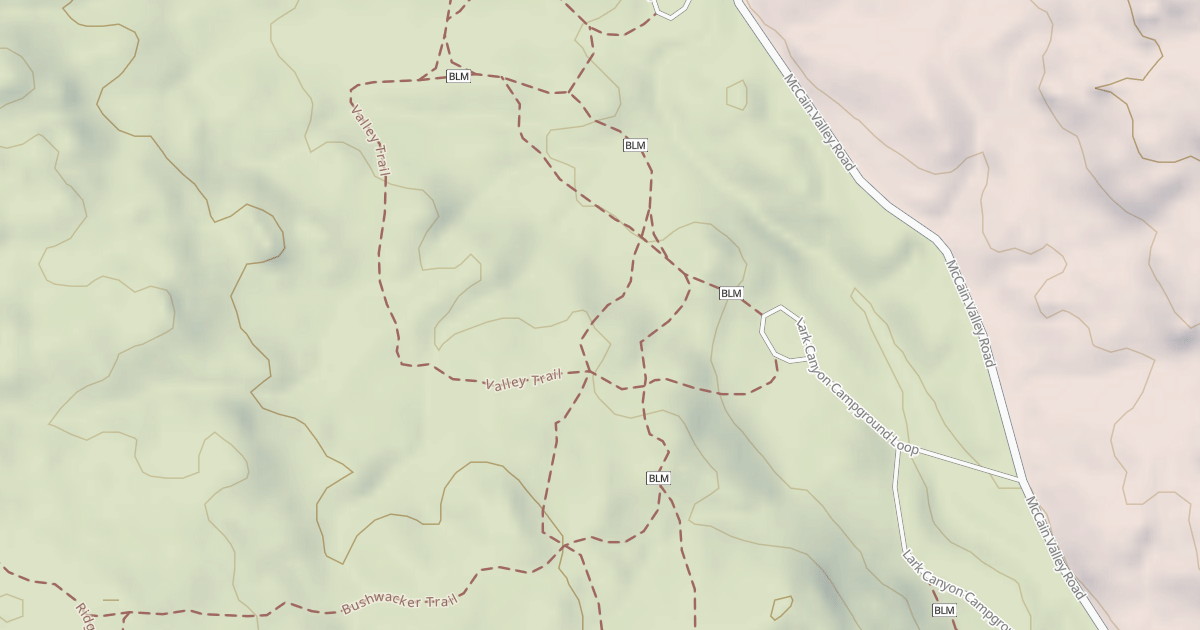 Map preview of USGS National Digital Trails 88fc5b3c-c23b-44d6-b87b-4457d006bf5f