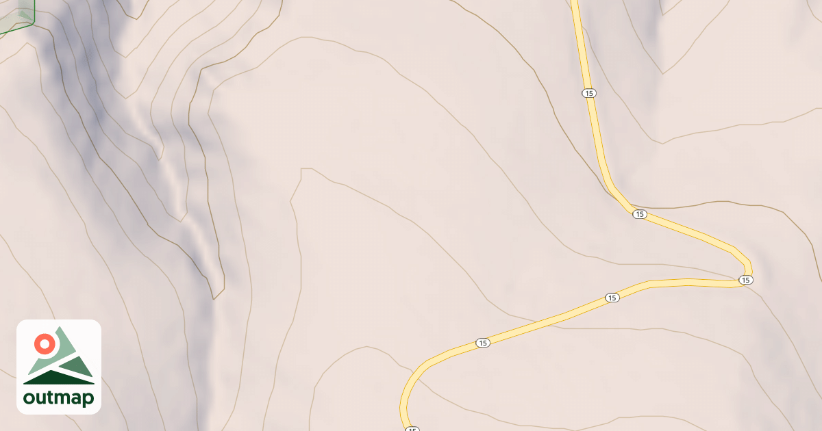 Map of 4207