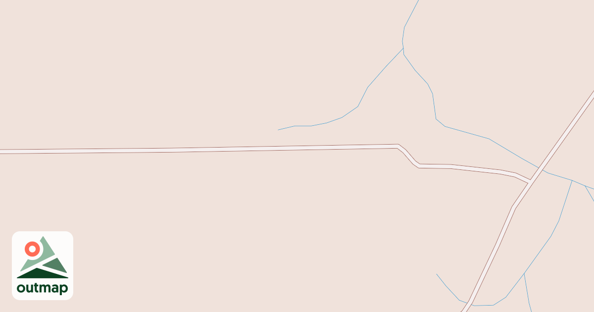 Map of LAST CHANCE SPUR