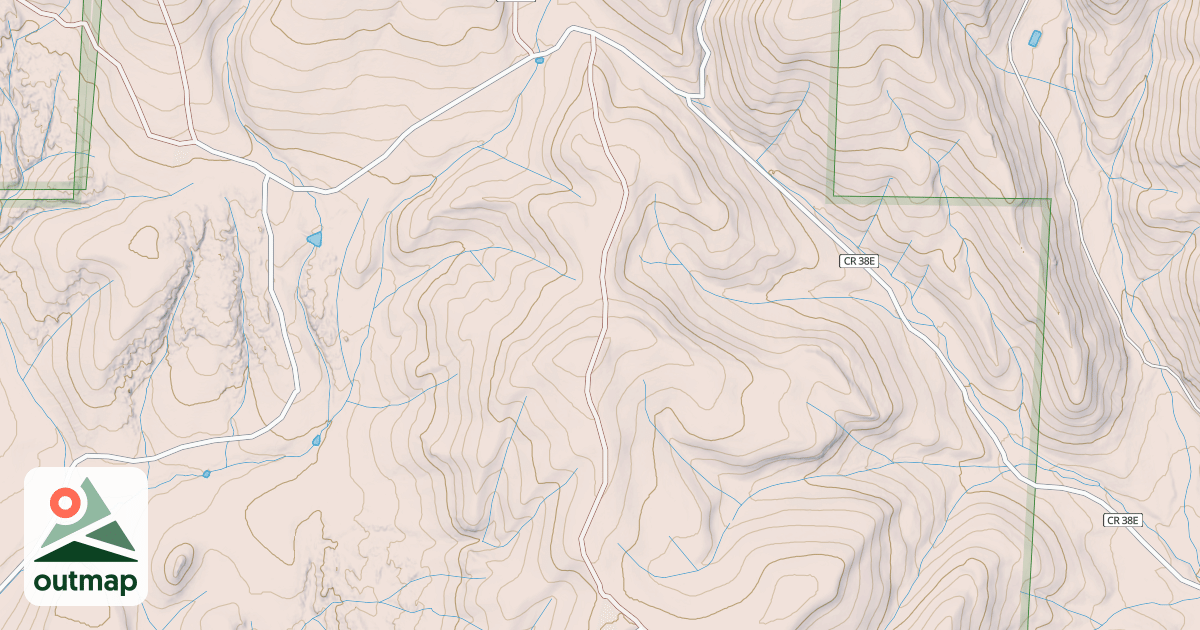 Map of BLM National GTLF Public Motorized Roads 08d8ff7c-1a7e-4b3e-a1ac-afdbd6a643ae
