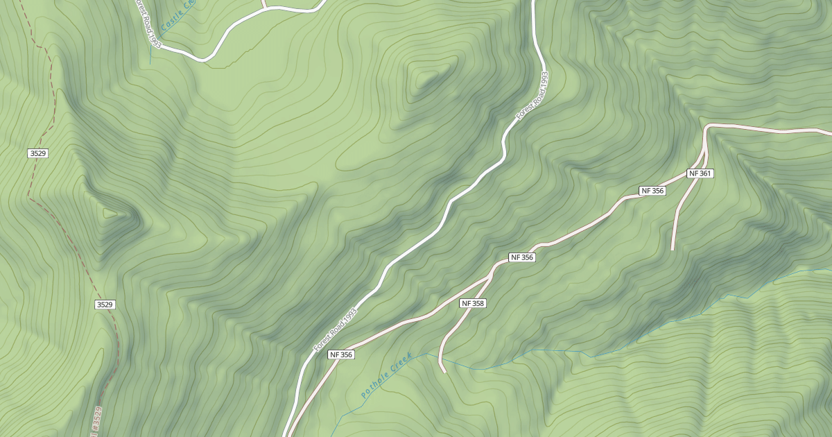 Map preview of EAST FORK & WAPITI