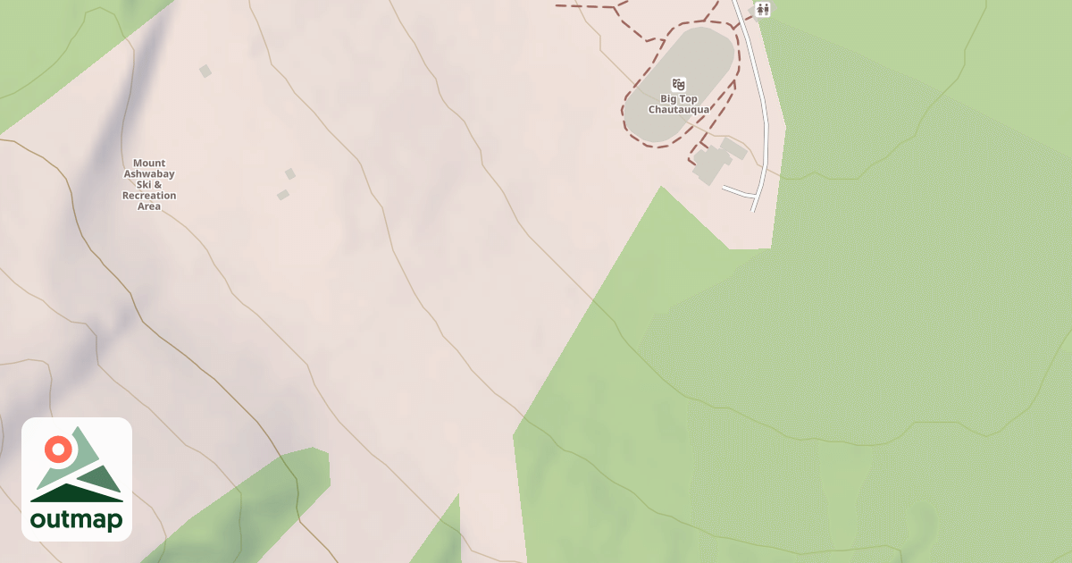 Map of Terrain Park
