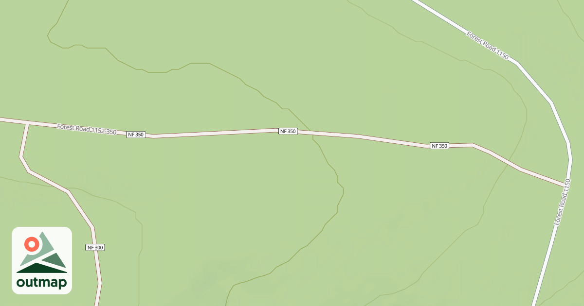 Map of USFS Motor Vehicle Use Map Roads {5A23778E-ED9F-4CF3-A545-440E2C7BAE0A}