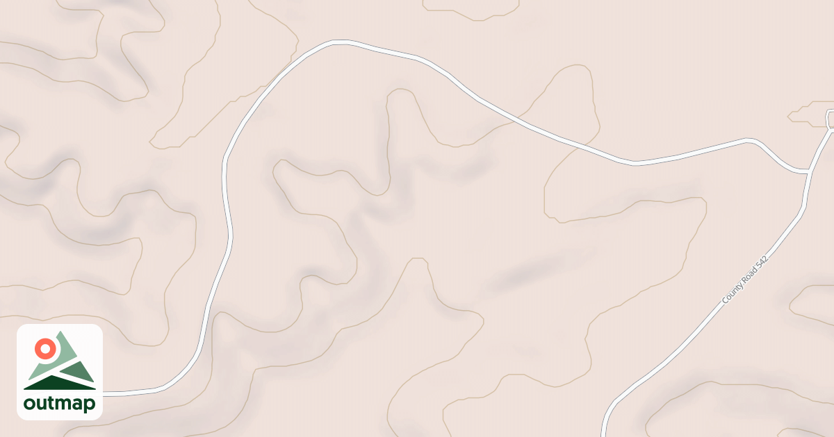 Map of PODESVA
