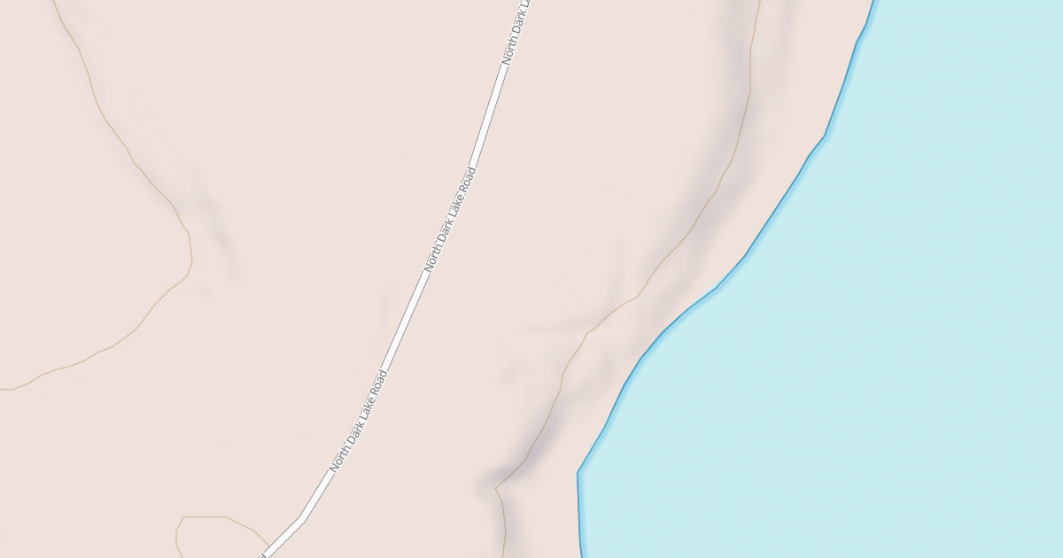 Map preview of DARK LAKE BOAT LANDING