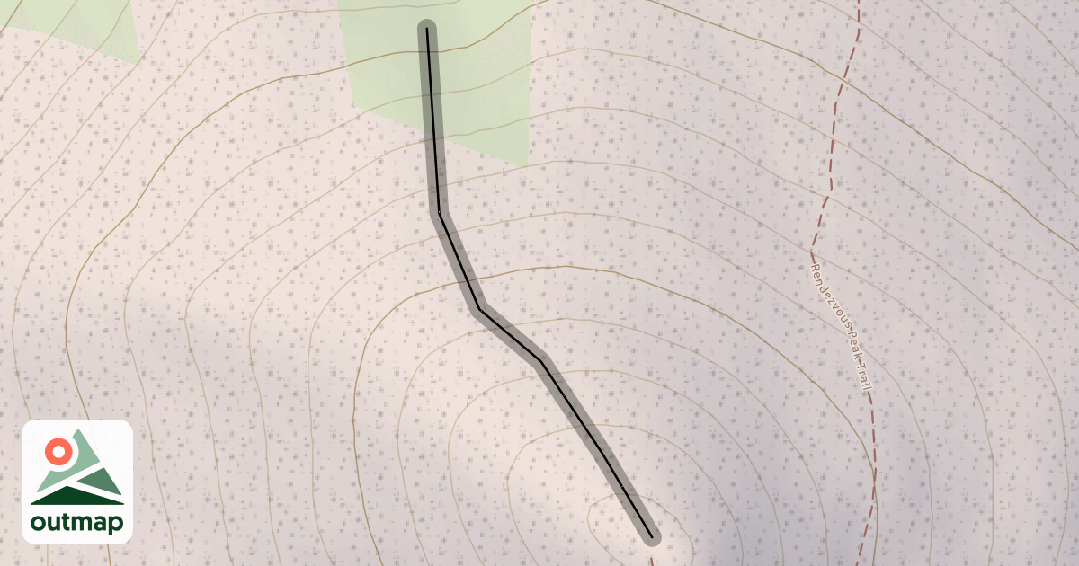 Map of Windy Corner