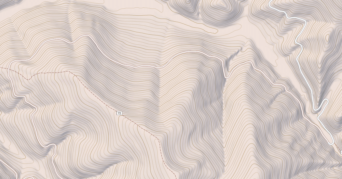 Map preview of Crooked Ridge Ohv