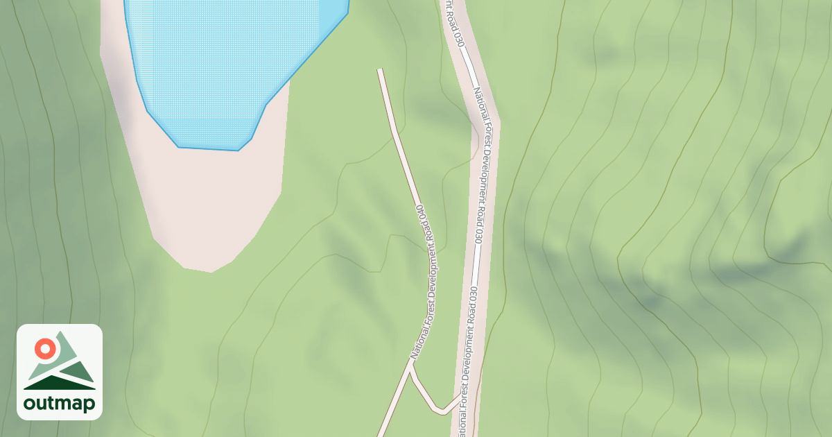 Map of SUMMIT LAKE