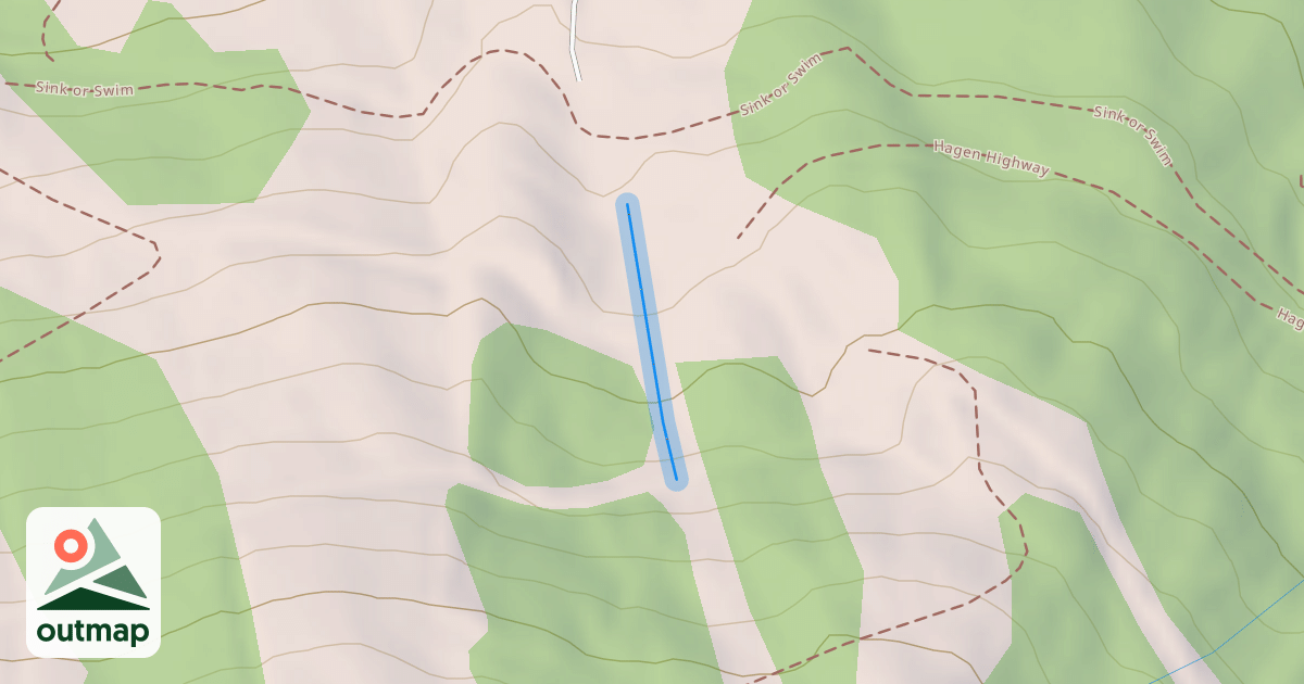 Map of Towers