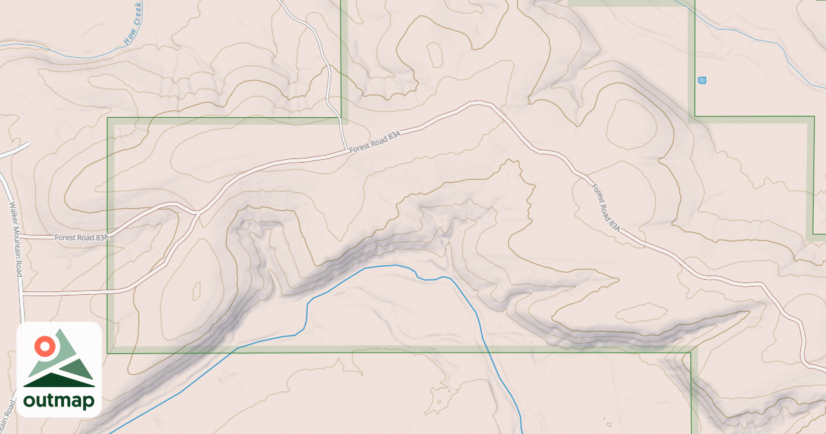 Map of BIG HAW