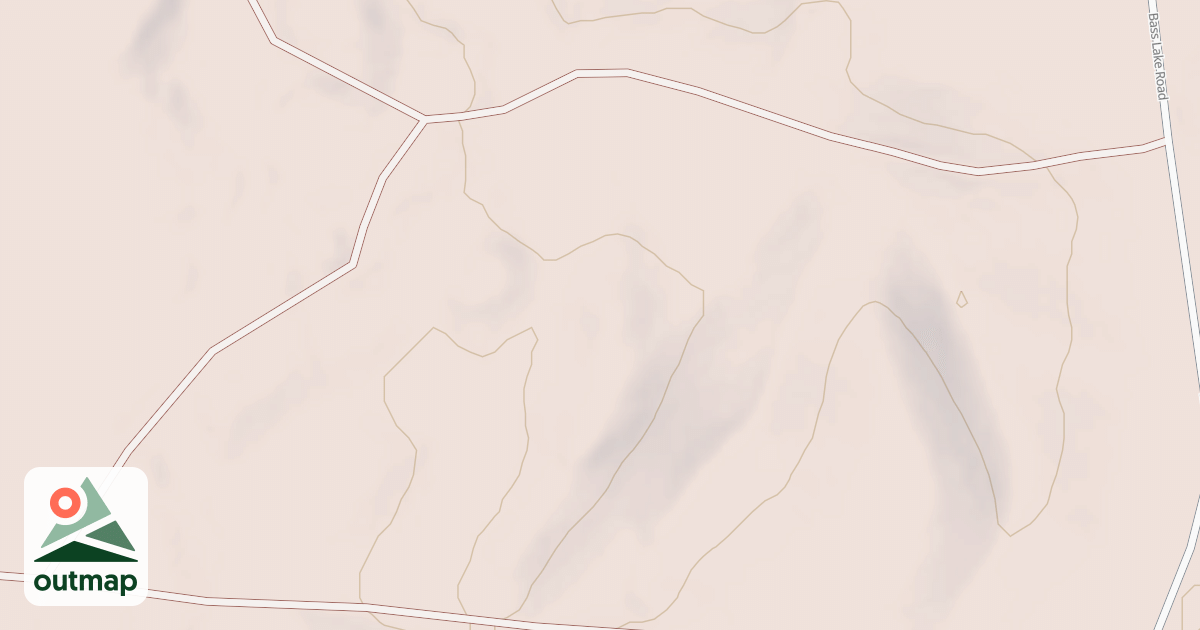 Map of PETITE LAKE