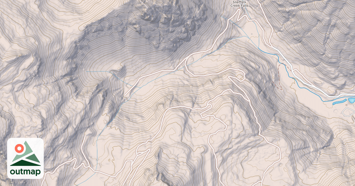 Map of GOVERNOR BASIN