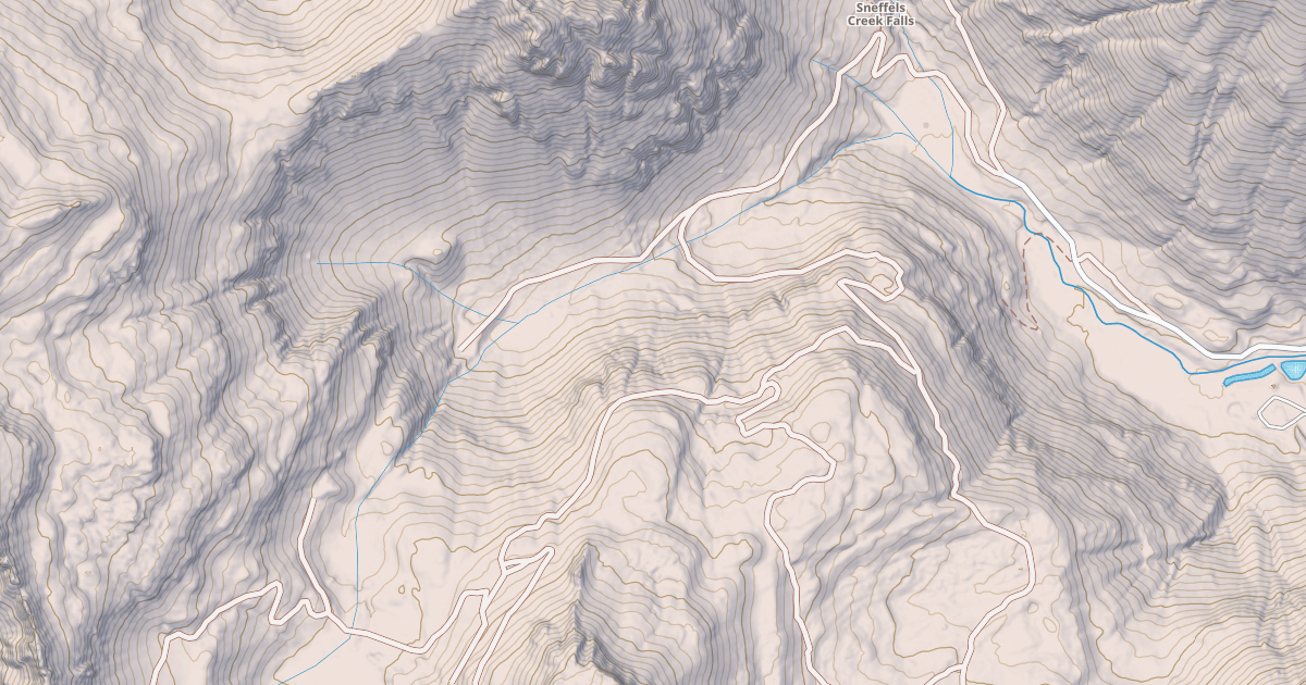Map preview of GOVERNOR BASIN