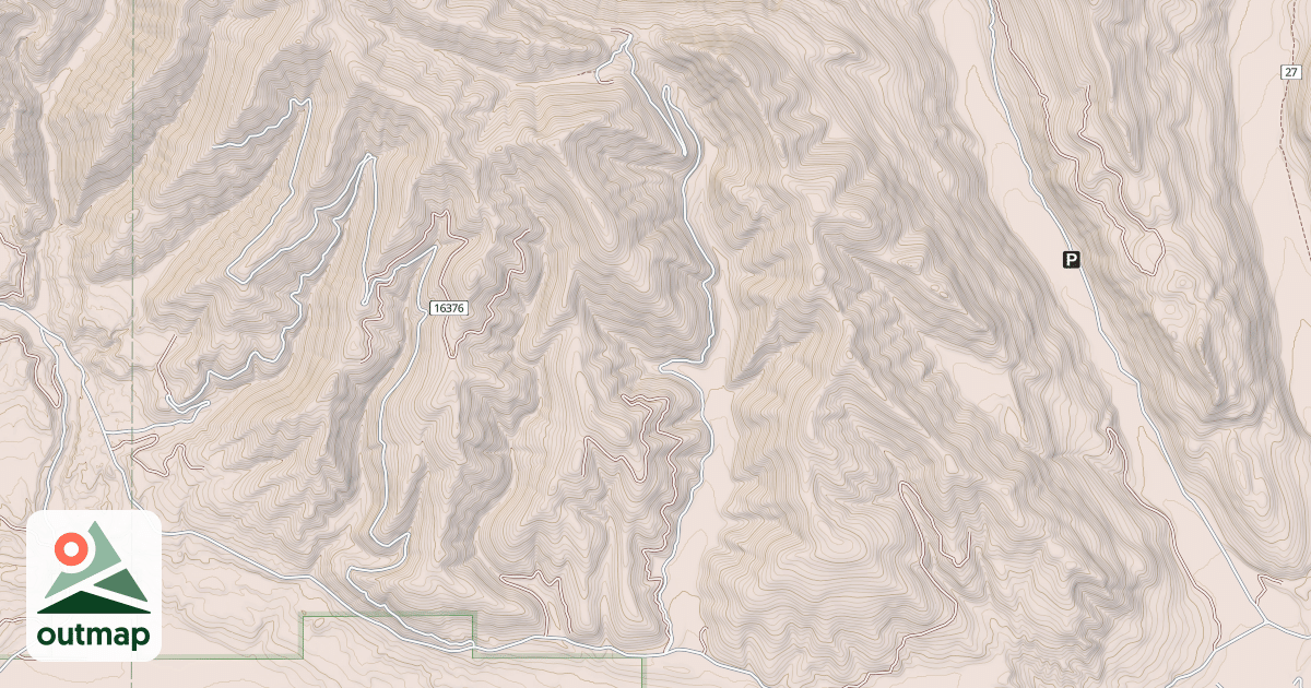 Map of SHANLEY CREEK