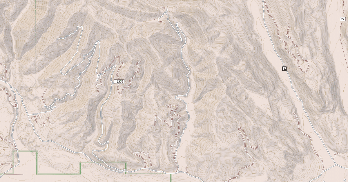 Map preview of SHANLEY CREEK