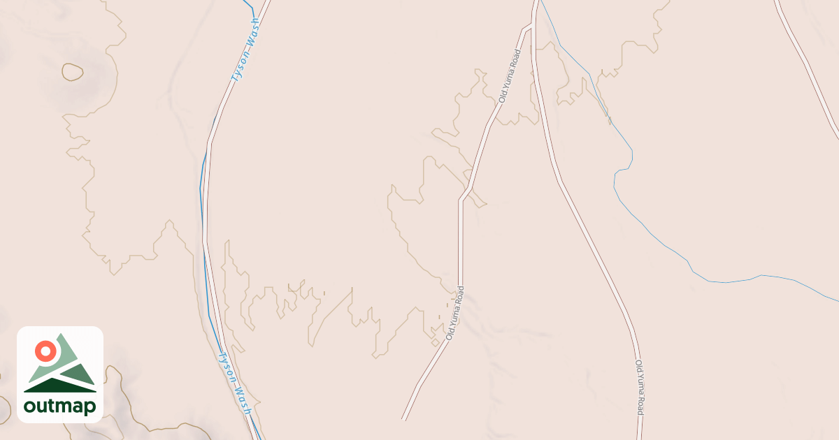 Map of BLM National GTLF Public Motorized Roads 03927e85-8640-4466-a4a7-50e5a710991b