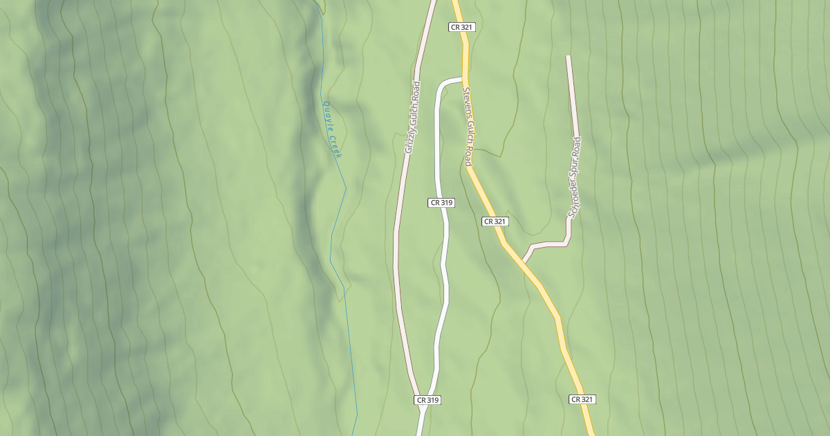 Map preview of GRIZZLY GULCH