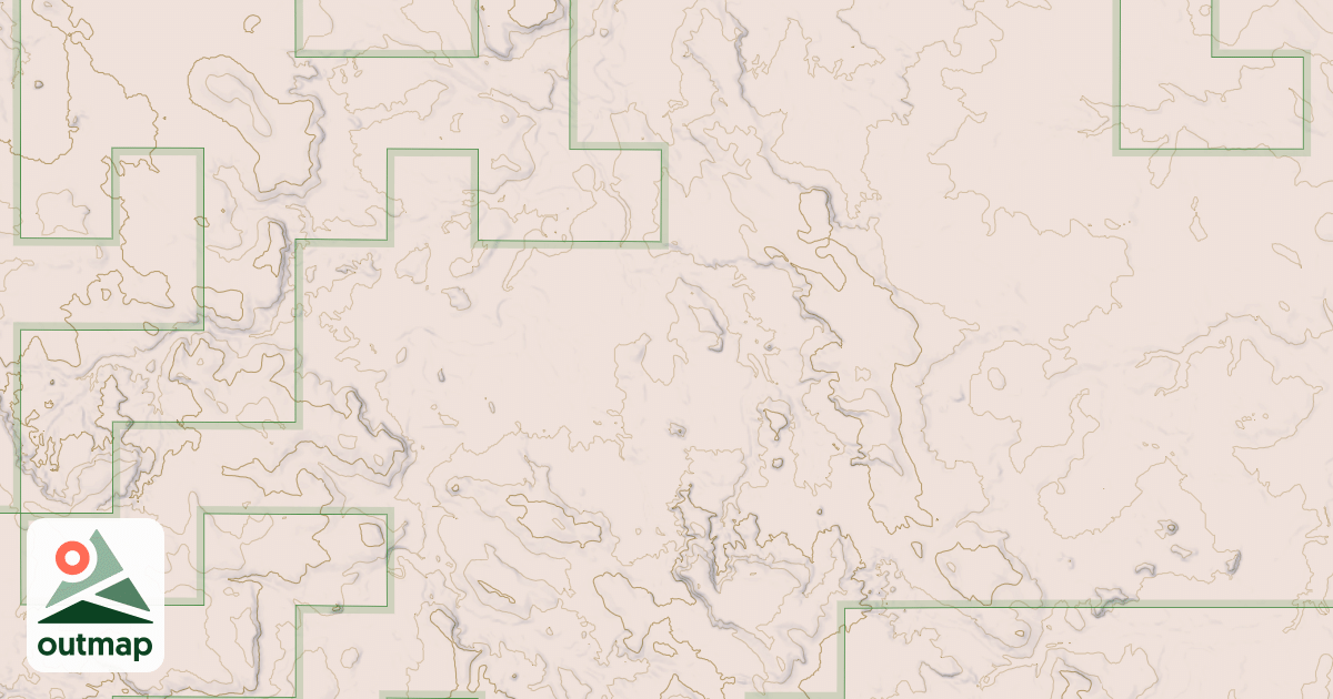 Map of (FDR) GRAND RIVER