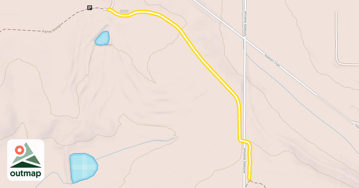 Map of Farm Loop