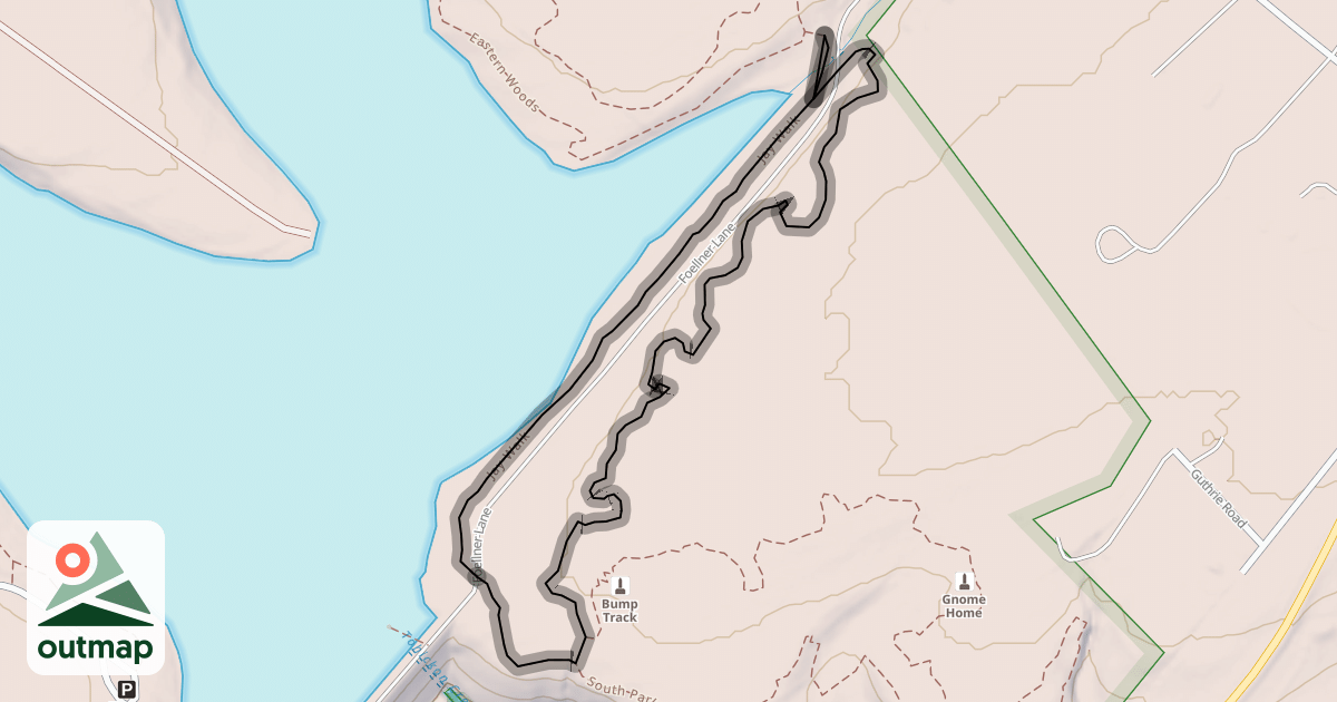 Map of Jay Walk