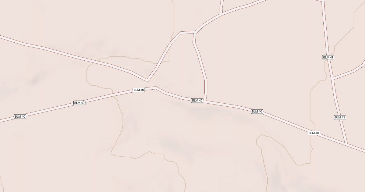 Map preview of BLM National GTLF Public Motorized Roads 1ded2346-89f9-41c6-9cba-f9ce76deadd4