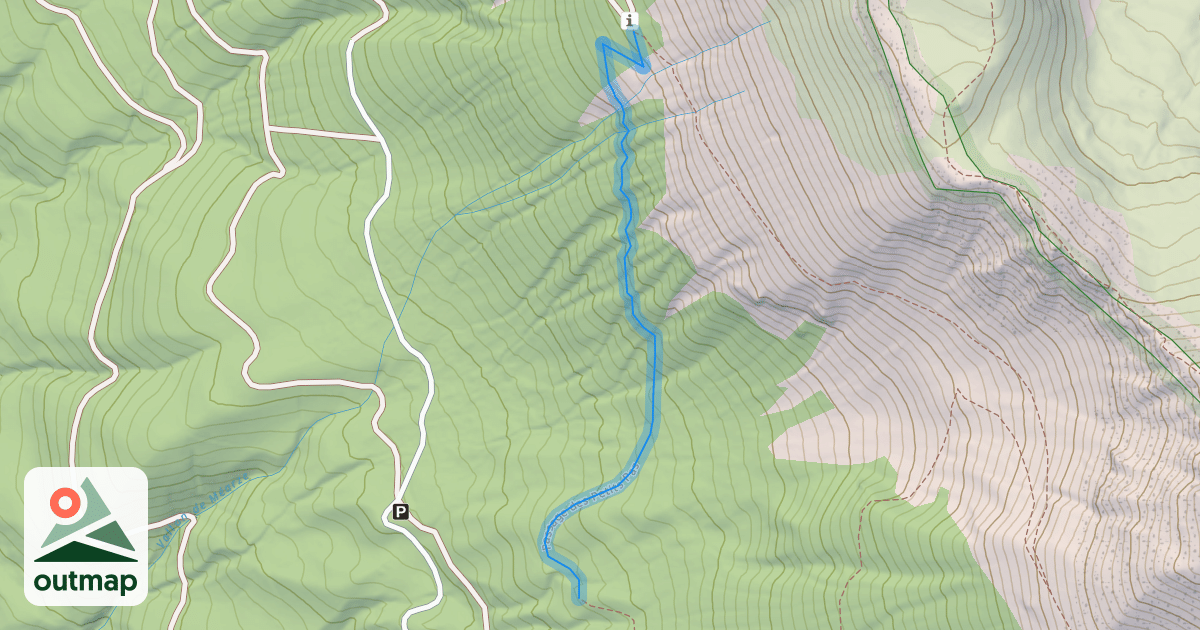 Map of Passage des Petits Pas