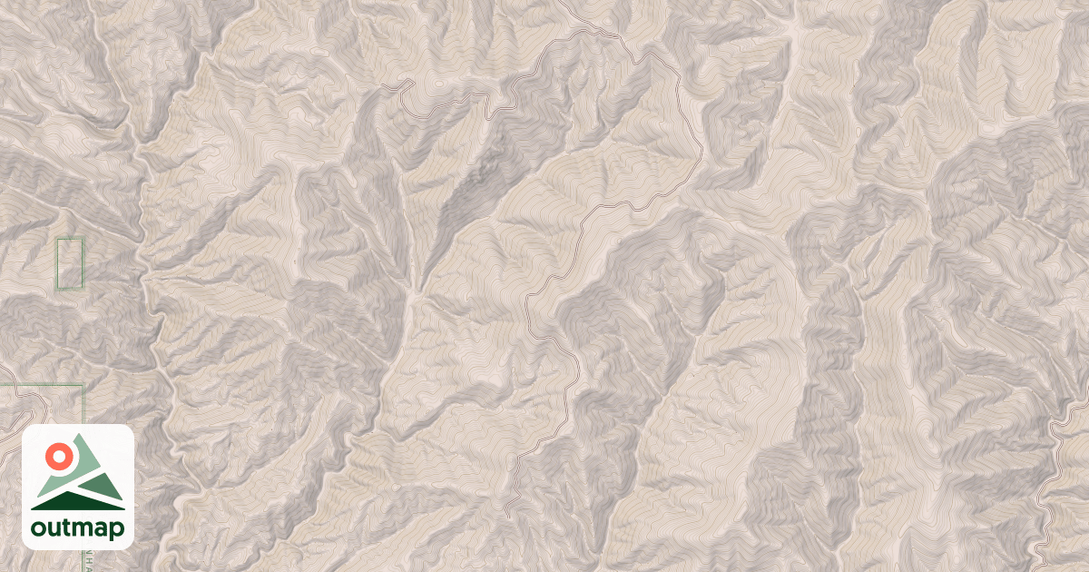 Map of CEMETERY RIDGE