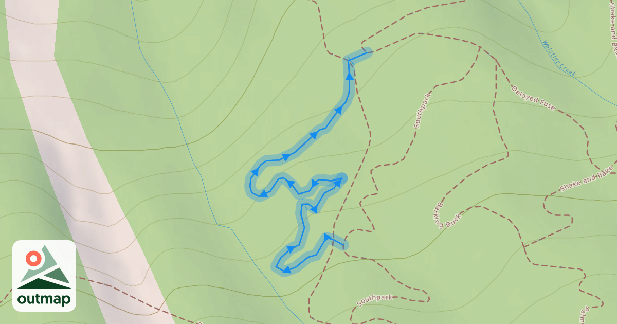 Map of Cirque Du Soil