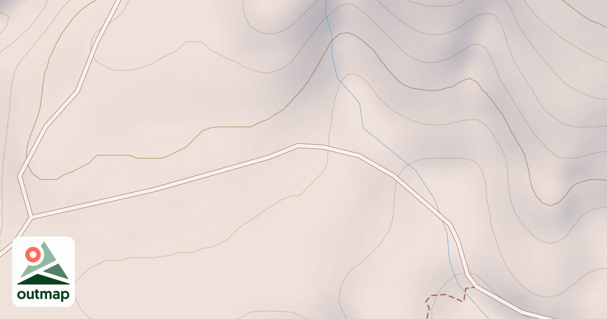 Map of BLM National GTLF Public Motorized Roads 695e8555-3352-41bd-b0a6-8e0d844b5fc7