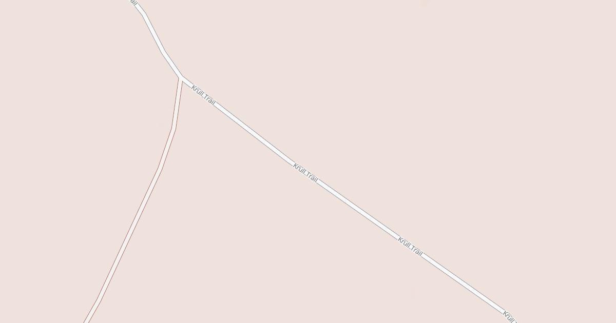 Map preview of Warroad/Roseau Trails