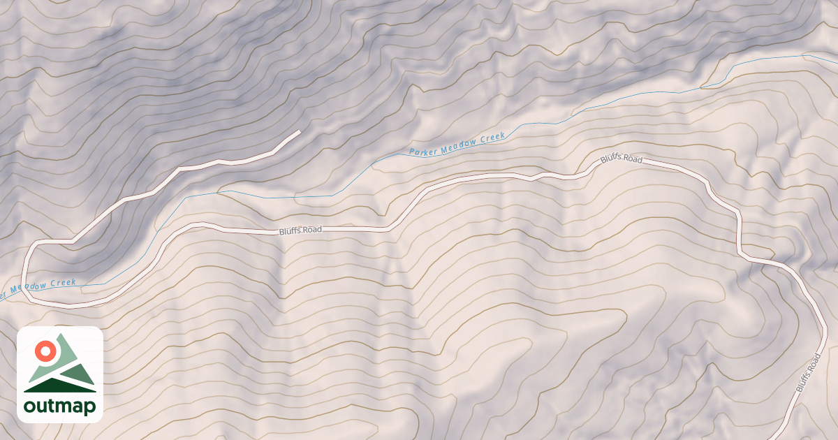 Map of BLUFFS