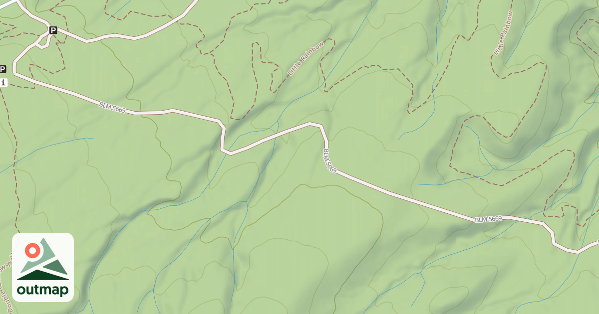 Map of BLM National GTLF Public Motorized Roads 49785513-db9d-461a-bb5d-601a8d0d4500