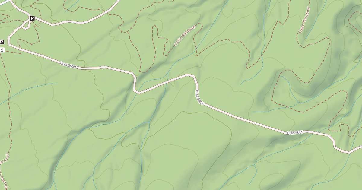 Map preview of BLM National GTLF Public Motorized Roads 49785513-db9d-461a-bb5d-601a8d0d4500