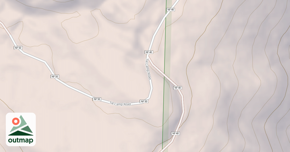 Map of TIE CAMP