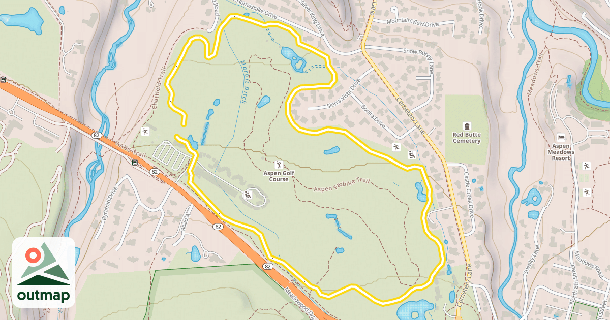 Map of Bernese Boulevard