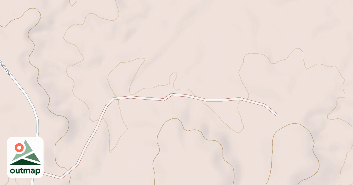Map of USFS Motor Vehicle Use Map Roads {C6EA0623-D76C-4BED-8443-A1017BDA1827}