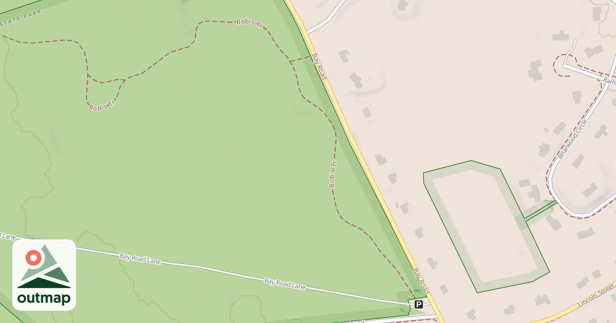 Map of Bob's Trail