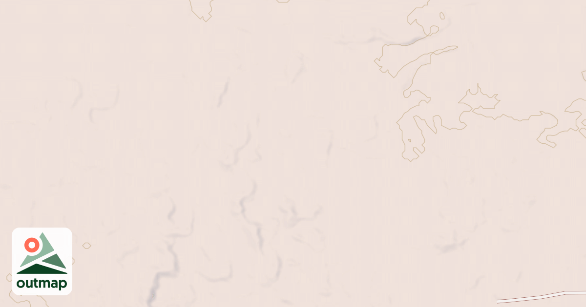 Map of CIRCUIT ROAD SPUR B