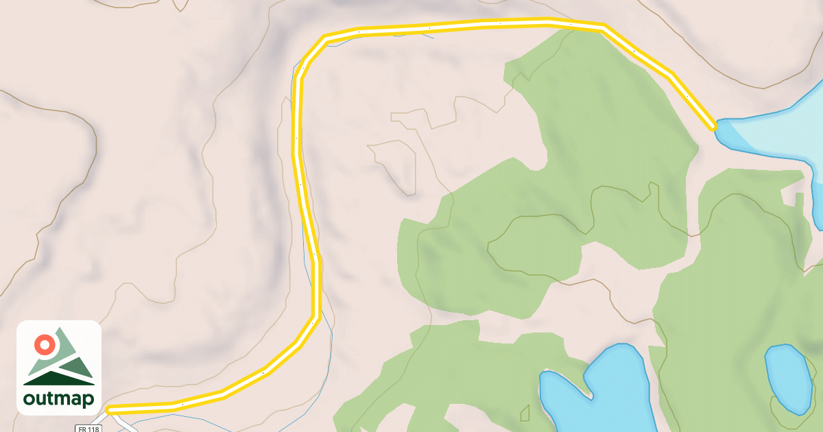 Map of Arroyo
