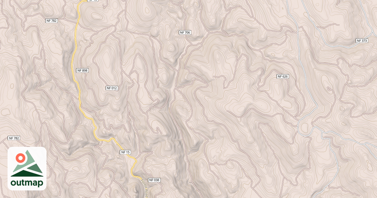 Map of MCMULLEN SPR COLOCATED 1560MRS