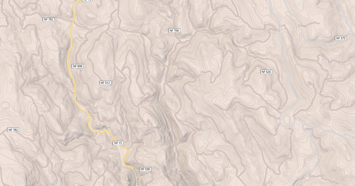 Map preview of MCMULLEN SPR COLOCATED 1560MRS