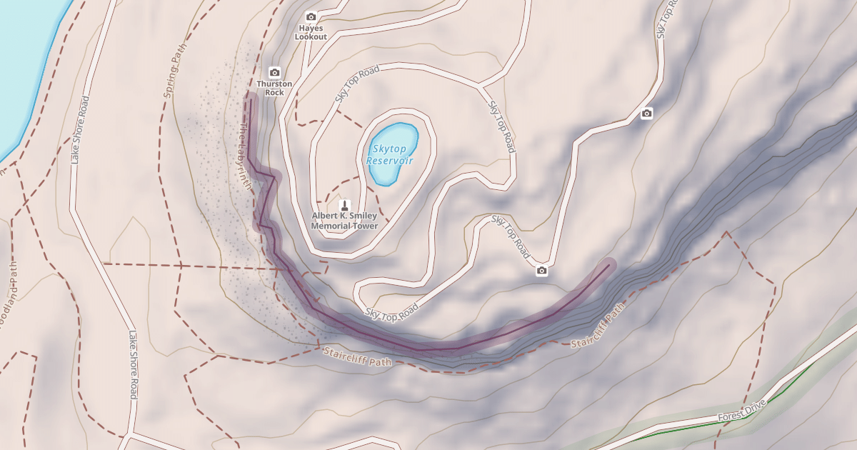 Map preview of Skytop