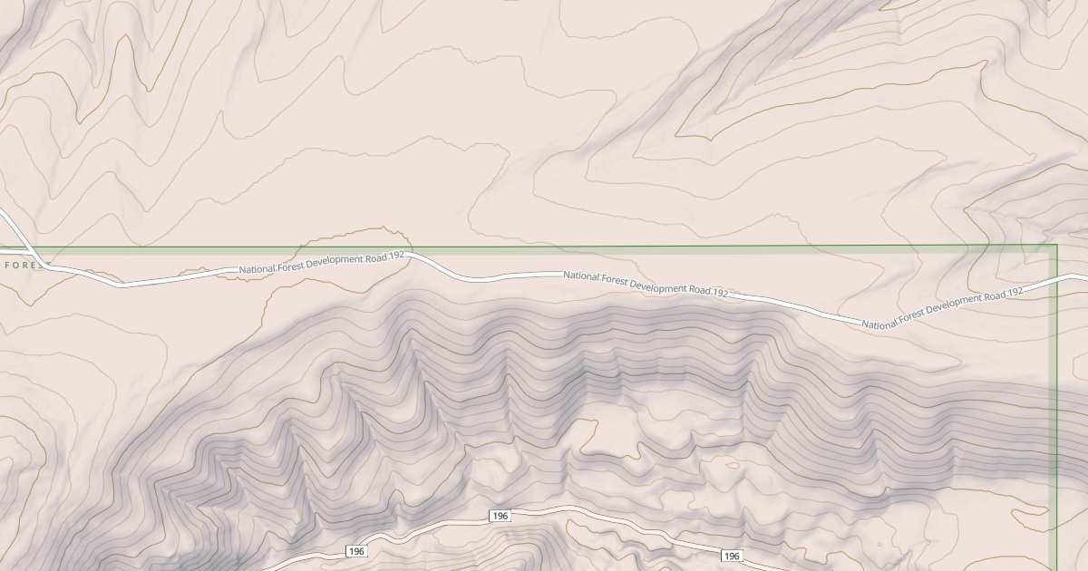 Map preview of MEDICINE LODGE BENCH